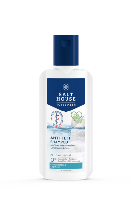 Salt House Šampon pro mastnou pokožku hlavy, 250 ml