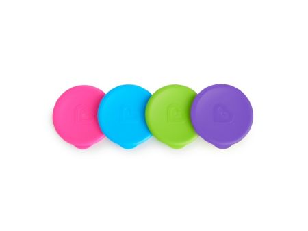 Munchkin Víčka k Miracle 360° netekoucím hrnečkům, 4 ks