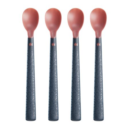 Tommee Tippee Lžičky s Tepelným Senzorem 4m+, 4 ks