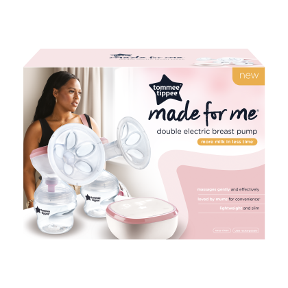 Tommee Tippee Made for Me™ Elektrická Odsávačka Dvojitá