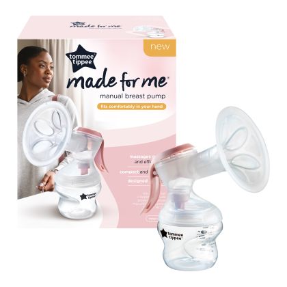 Tommee Tippee Made for Me™ Manuální Odsávačka 