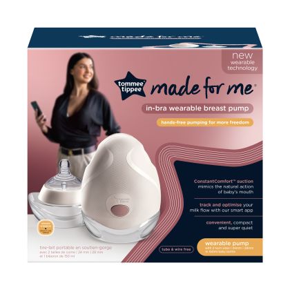 Tommee Tippee Made for Me™ Nositelná Odsávačka Mateřského Mléka Single