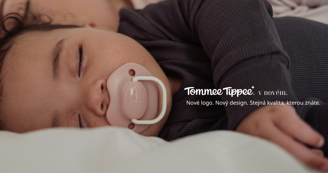 Tommee Tippee v novém