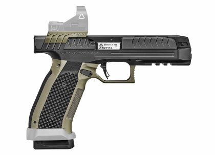 Pistole Laugo Arms Alien - Retro Kit