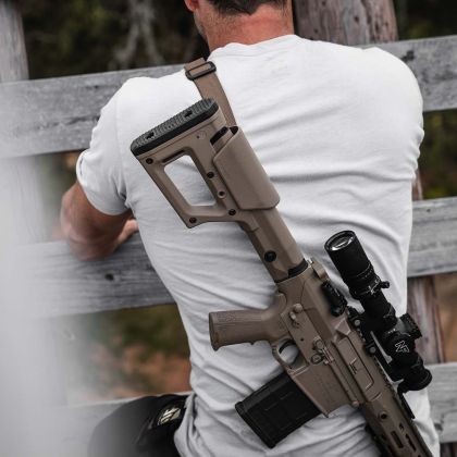 Pažba Magpul PRS Lite AR-15, FDE