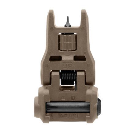 Přední sklopná mířidla Magpul MBUS 3, FDE