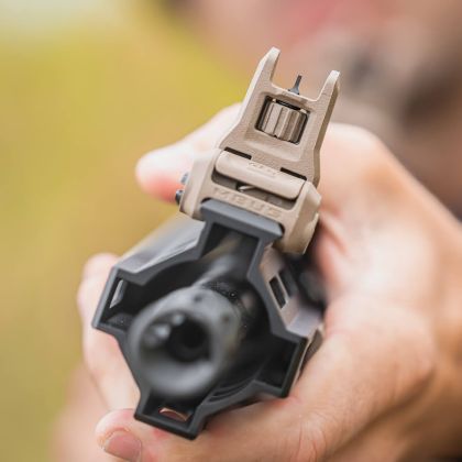 Přední sklopná mířidla Magpul MBUS 3, FDE