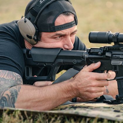 Pažba Magpul PRS Lite AR-15, Černá