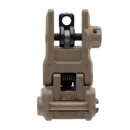 Zadní sklopná mířidla Magpul MBUS 3, FDE