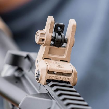 Zadní sklopná mířidla Magpul MBUS 3, FDE
