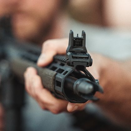 Přední sklopná mířidla Magpul MBUS 3, Černá
