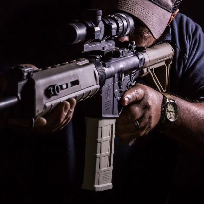 Zásobník Magpul PMAG M3 LR/SR M118, 25 ran, Černá