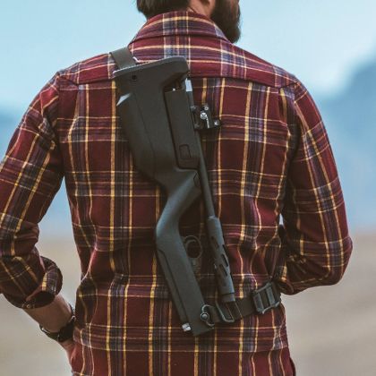 Pažba Magpul Hunter X-22 Backpacker Ruger 10/22 Takedown, Černá