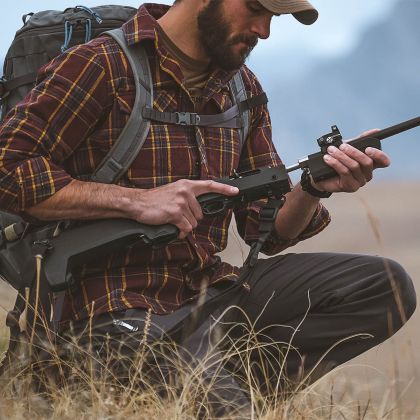 Pažba Magpul Hunter X-22 Backpacker Ruger 10/22 Takedown, Černá