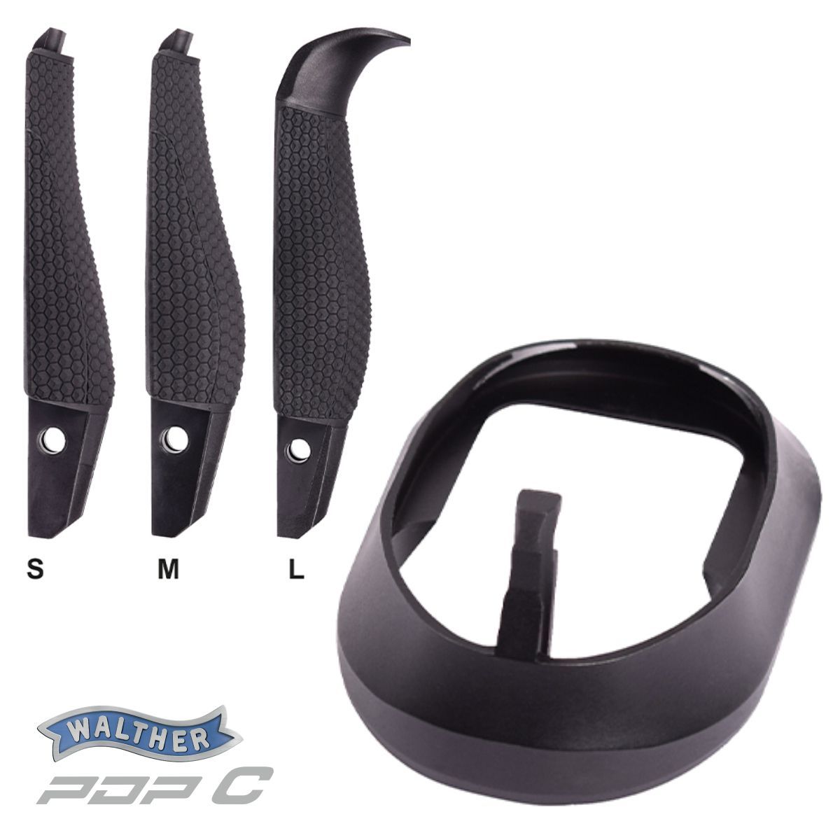 Rozšířená šachta zásobníku Walther PDP Compact