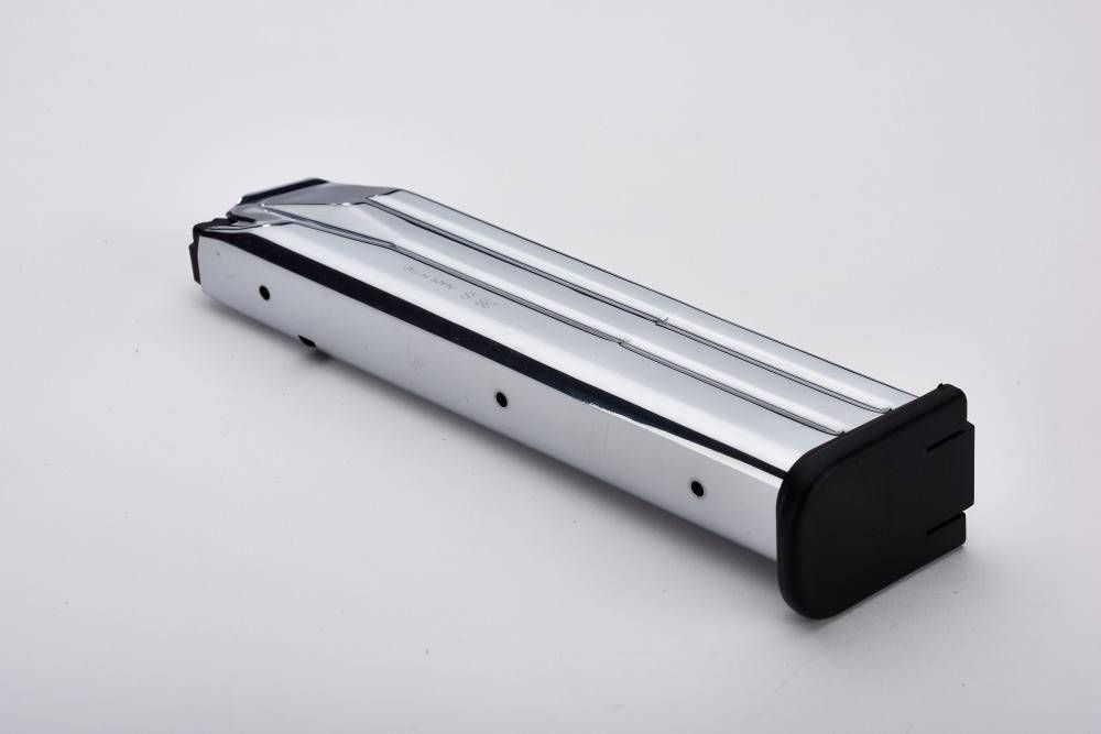 Zásobník BUL SAS II, 9x19, 27 ran, Nerez