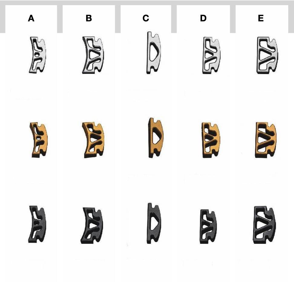 Zlatý jazýček pro modulární spoušť BUL