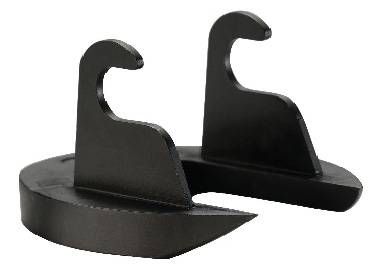 Rozšířená šachta (magwell) zásobníku BUL 1911 Bushing Mounted, Černá