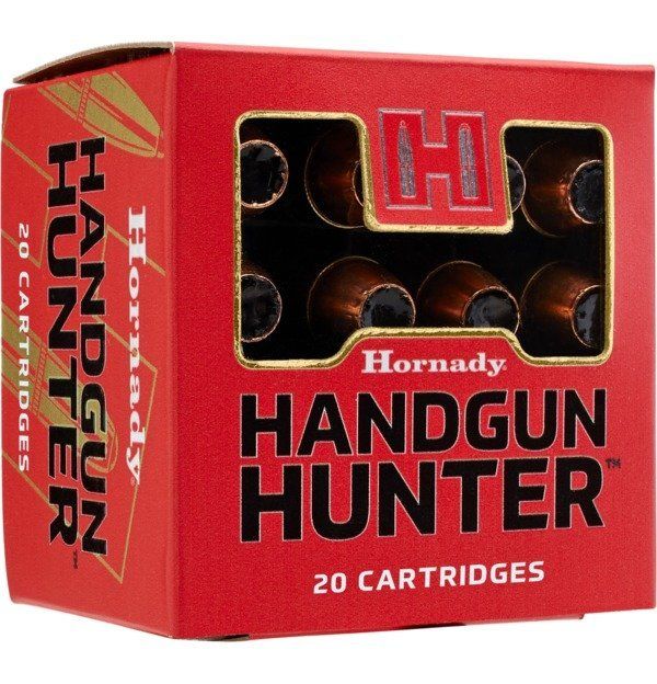 Náboj Hornady 10mm Auto Handgun Hunter, 135gr/8,75g, Monoflex