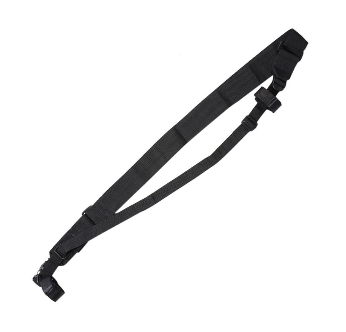 Řemen FAB Defense 2/1 bodový SL-2, Černá