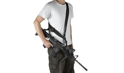 Řemen FAB Defense 2/1 bodový SL-2, Černá