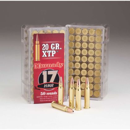 Náboj Hornady .17 HMR Varmint Express, 20gr/1,3g, XTP