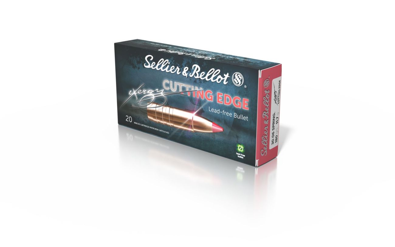 Náboj Sellier & Bellot .30-06 Spr. Cutting Edge, 180gr/11,70g, EDGE