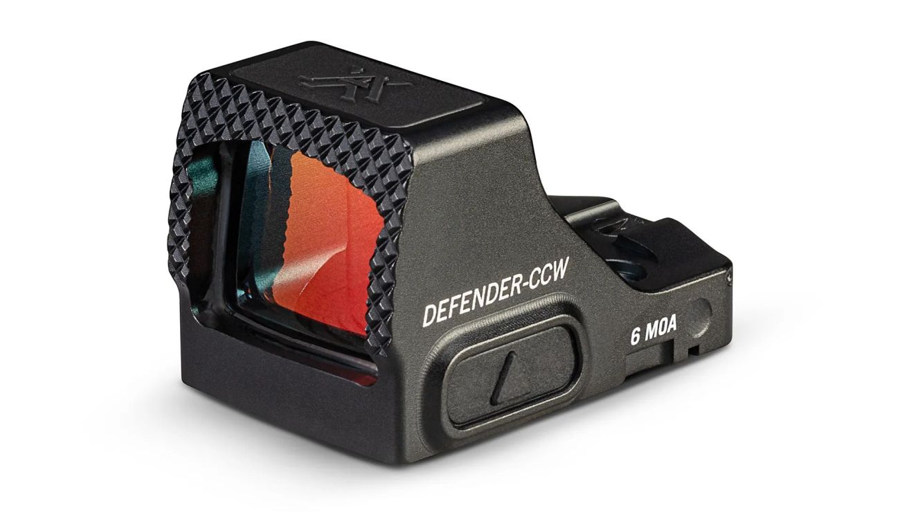 Kolimátor Vortex Defender CCW (3 MOA)