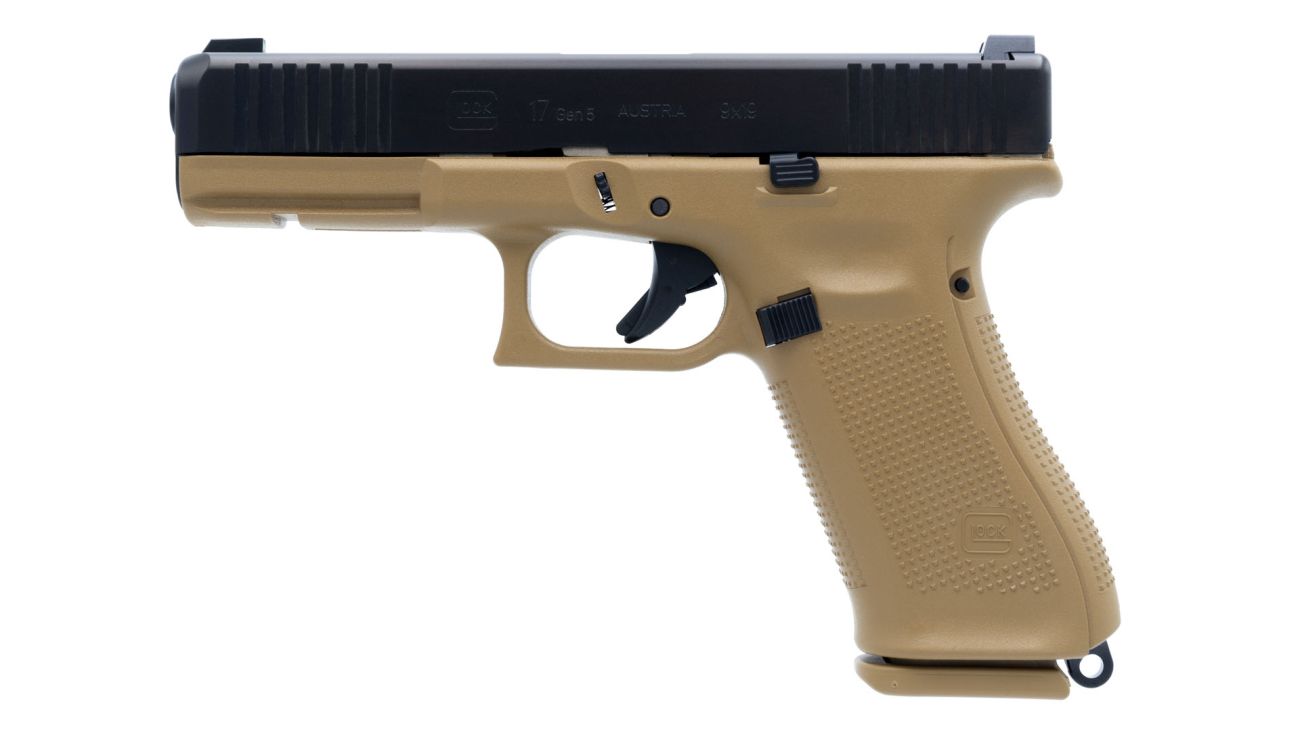 Pistole Glock 17 Gen5 FS FR Coyote