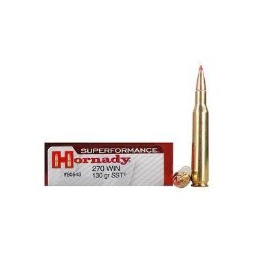 Náboj Hornady .270 Win Superformance, 130gr/8,4g, SST