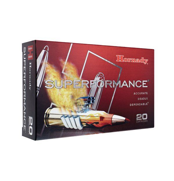 Náboj Hornady 6,5mm Creedmoore Superperformance, 120gr/7,8g, CX