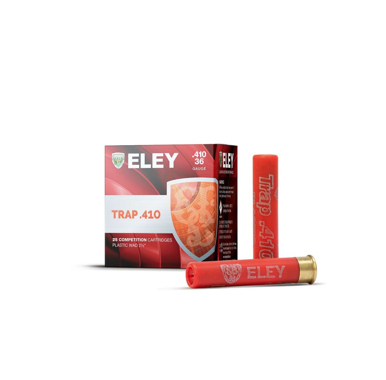 Náboj Eley Hawk Trap 410 410/65, 2,3mm, 14g