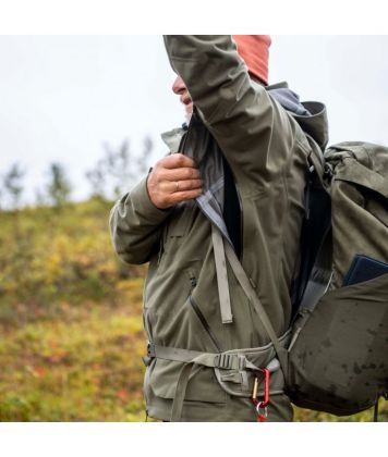 Bunda Bergans Hogna 3L Green Mud