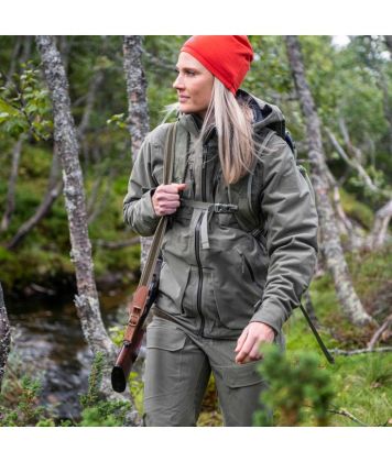 Bunda Bergans Hogna 3L Green Mud