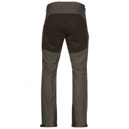 Kalhoty Bergans Hogna V2 2L Green Mud/Dark Wood Brown