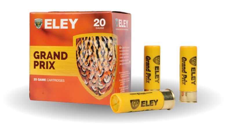 Náboj Eley Hawk 20/67 Grand Prix, 3,0mm, 25g
