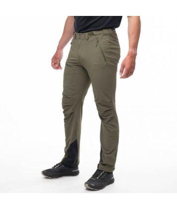 Kalhoty Bergans Breheimen Softshell Dark Green Mud