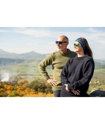 Svetr Devold Nansen Sweater Crew Neck Olive