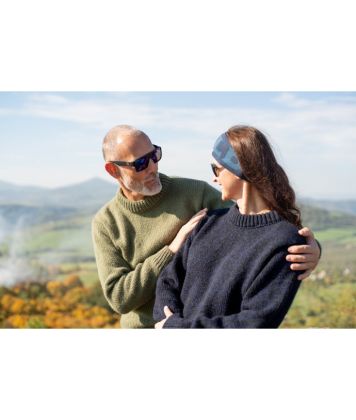 Svetr Devold Nansen Sweater Crew Neck Olive