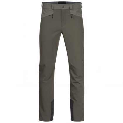 Kalhoty Bergans Istjern Warm Flex Dark Green Mud/Green Mud