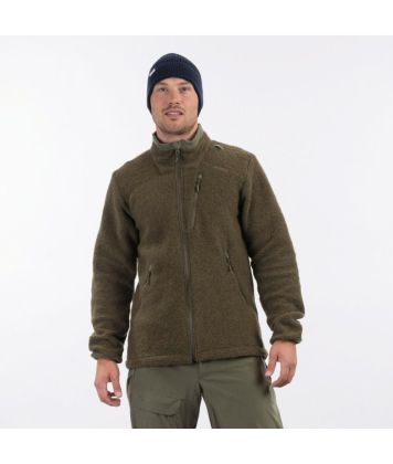 Bunda Bergans Myrull V2 Outdoor Dark Green Mud