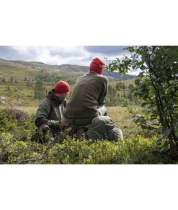 Bunda Bergans Myrull V2 Outdoor Dark Green Mud