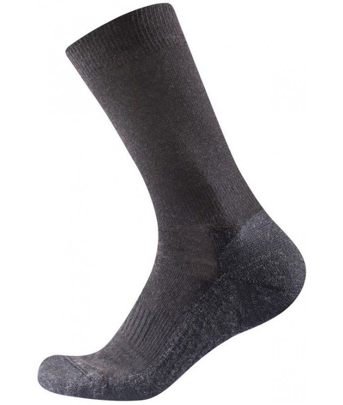 Ponožky Devold Multi Merino Medium černé