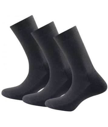 Ponožky Devold Daily Merino Medium 3 pack černé