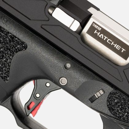 Pistole BUL AXE FS Hatchet, Black