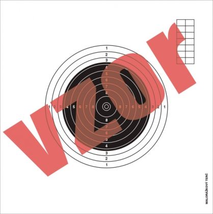 Terč malorážka standard (100 ks)