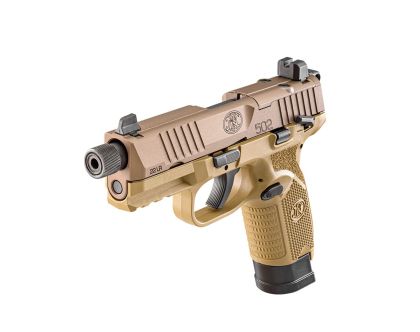 Pistole FN 502 Tactical, FDE