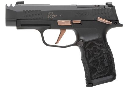 Pistole Sig Sauer P365XL COMP ROSE MS (tritiová mířidla)