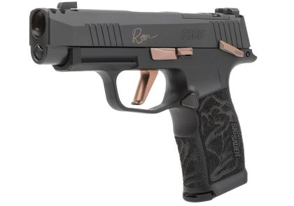 Pistole Sig Sauer P365XL COMP ROSE MS (tritiová mířidla)