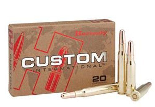 Náboj Hornady 6,5x55 SE Custom International, 140gr/9,0g, ECX